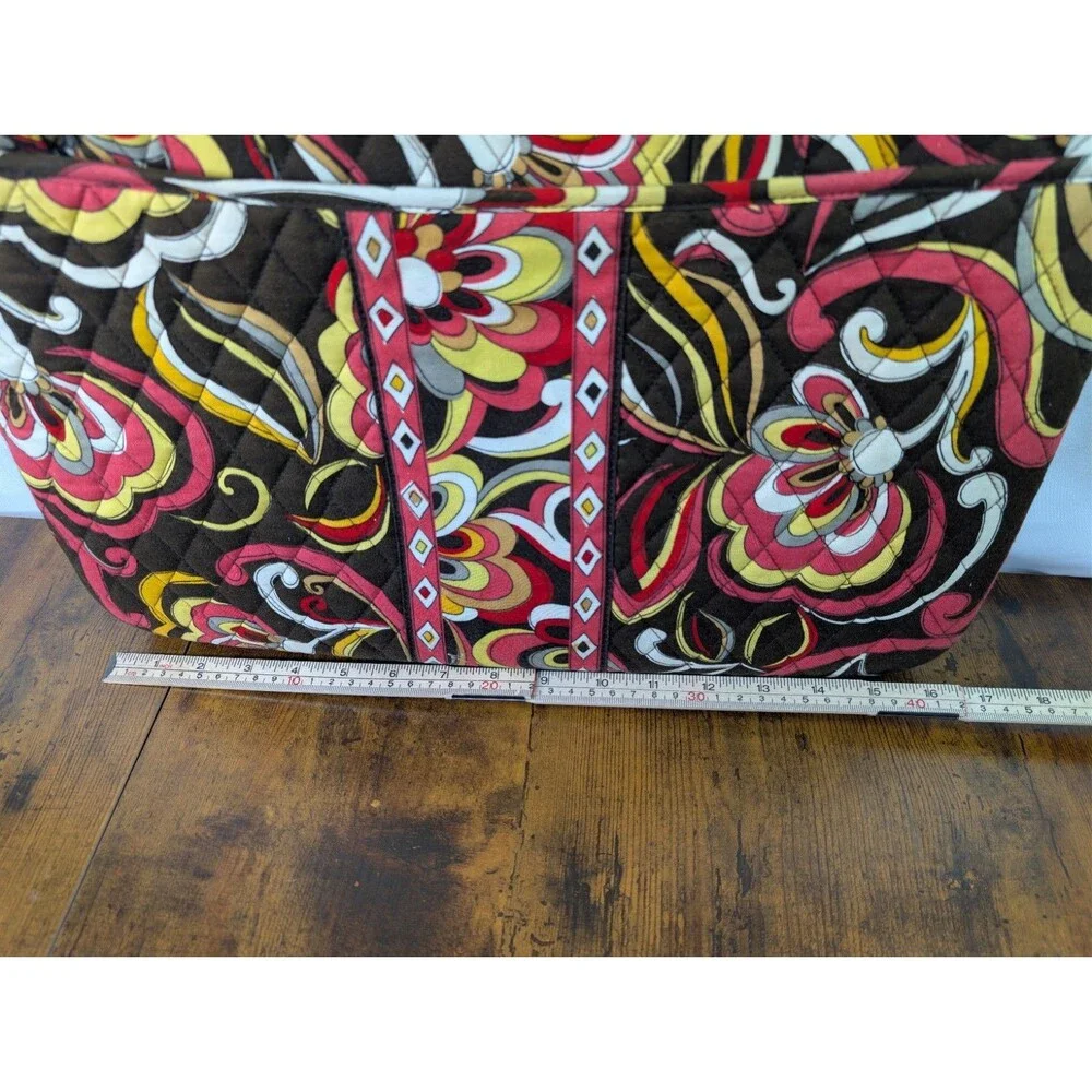 Vera Bradley 17” Hard Case Laptop Tablet Retired 